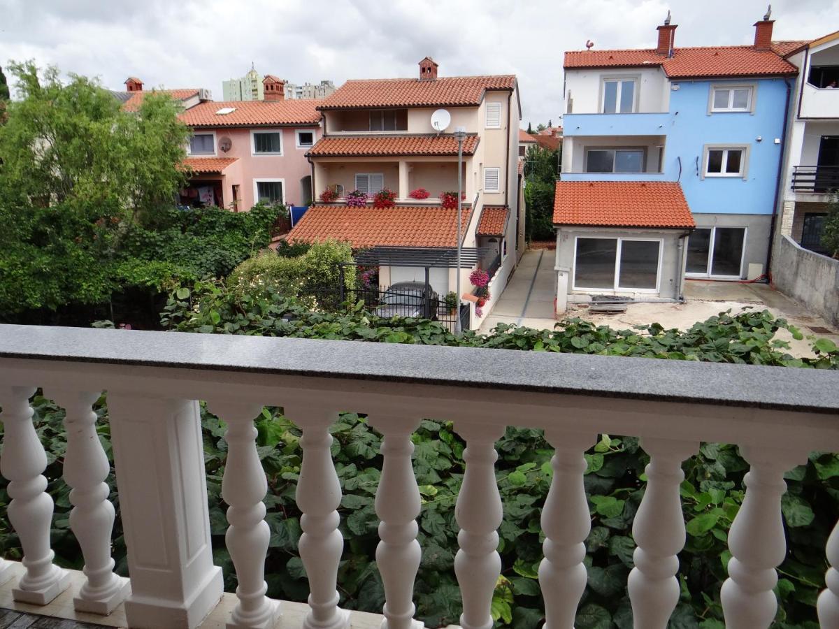 Apartment Mira Pula Exteriér fotografie